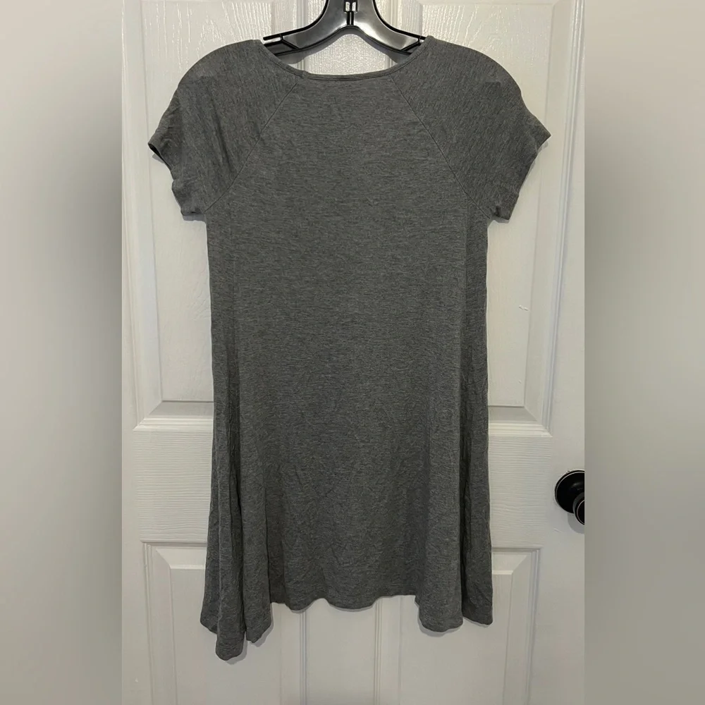 OLD NAVY Women’s Gray Short Sleeve Swing Dress Size XSP
